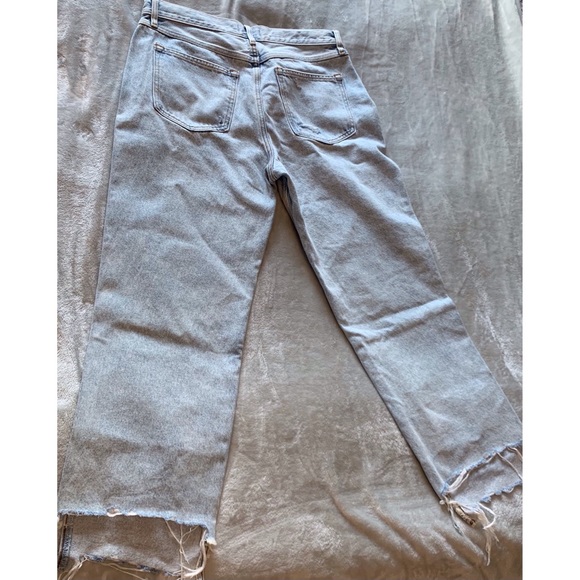 High rise vintage straight jeans (long) - Picture 3 of 4